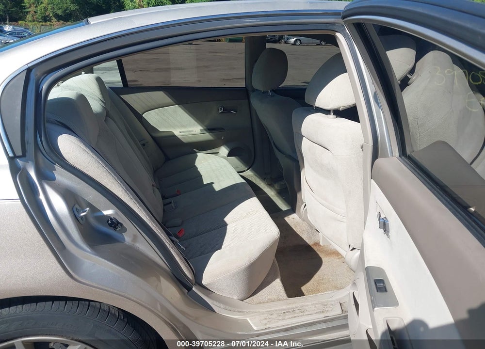 2005 NISSAN ALTIMA 2.5 S VIN: 1N4AL11DX5C393133