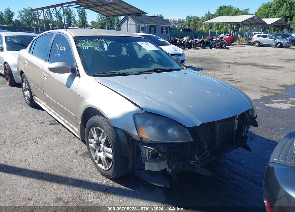 2005 NISSAN ALTIMA 2.5 S VIN: 1N4AL11DX5C393133