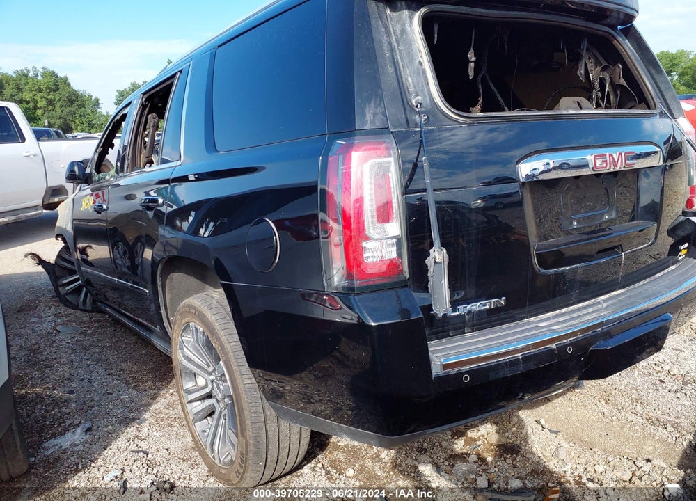 2018 GMC YUKON DENALI VIN: 1GKS2CKJ9JR197407