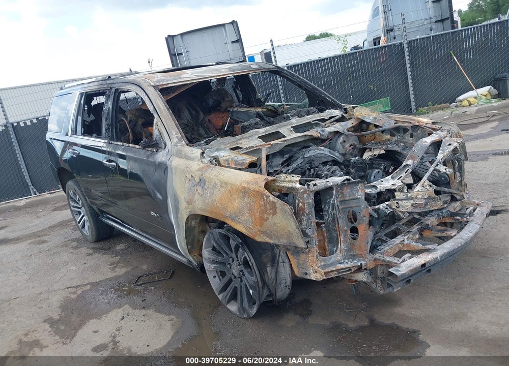 2018 GMC YUKON DENALI VIN: 1GKS2CKJ9JR197407