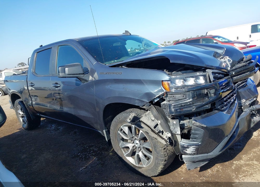 2019 CHEVROLET SILVERADO 1500 RST VIN: 3GCPWDED1KG188932