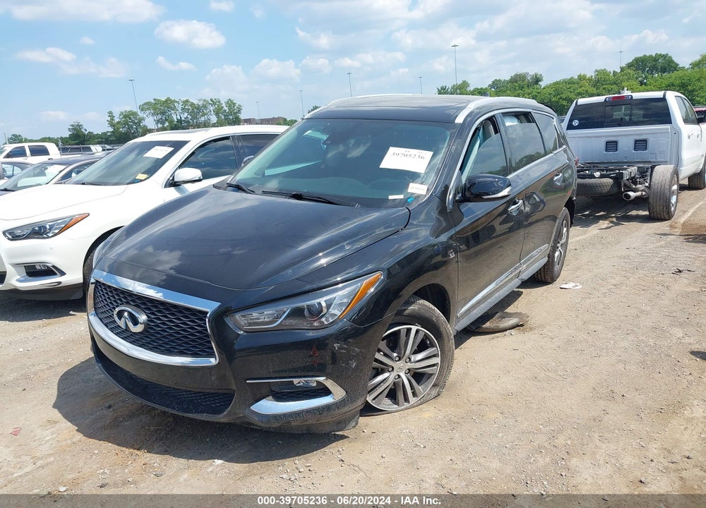2019 INFINITI QX60 LUXE VIN: 5N1DL0MN5KC521551