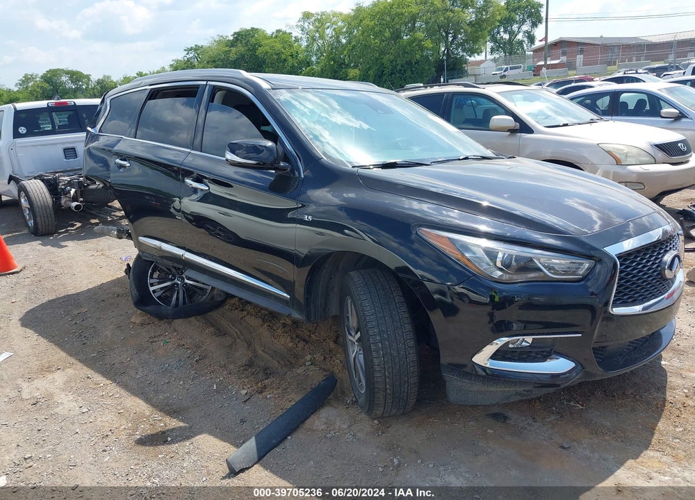 2019 INFINITI QX60 LUXE VIN: 5N1DL0MN5KC521551