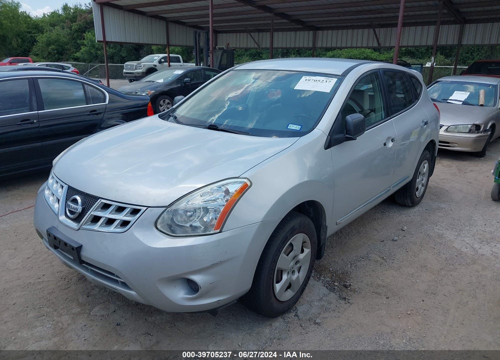 2013 NISSAN ROGUE S VIN: JN8AS5MT5DW540788