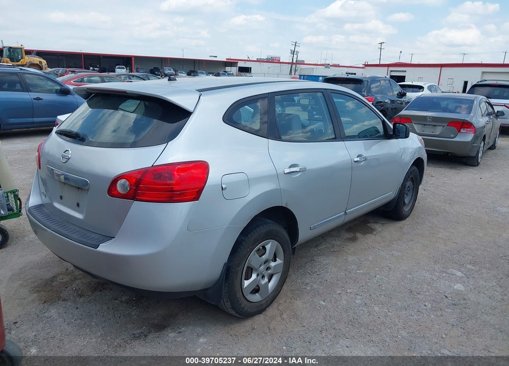 2013 NISSAN ROGUE S VIN: JN8AS5MT5DW540788