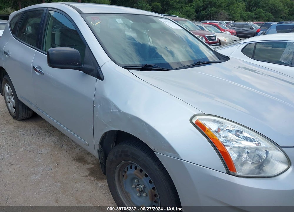 2013 NISSAN ROGUE S VIN: JN8AS5MT5DW540788