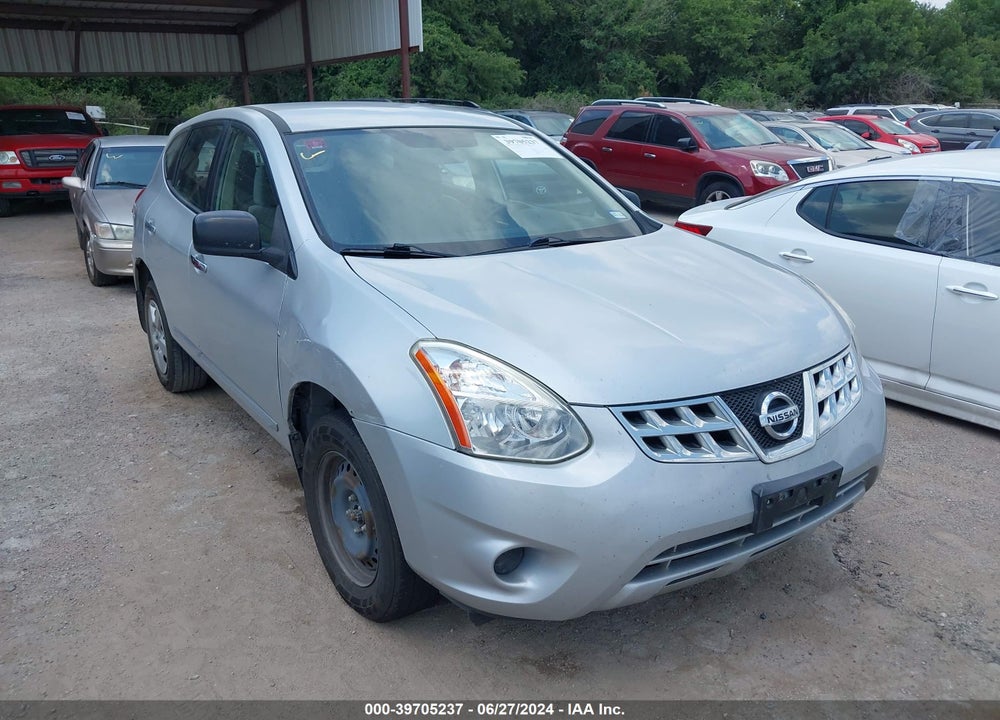 2013 NISSAN ROGUE S VIN: JN8AS5MT5DW540788