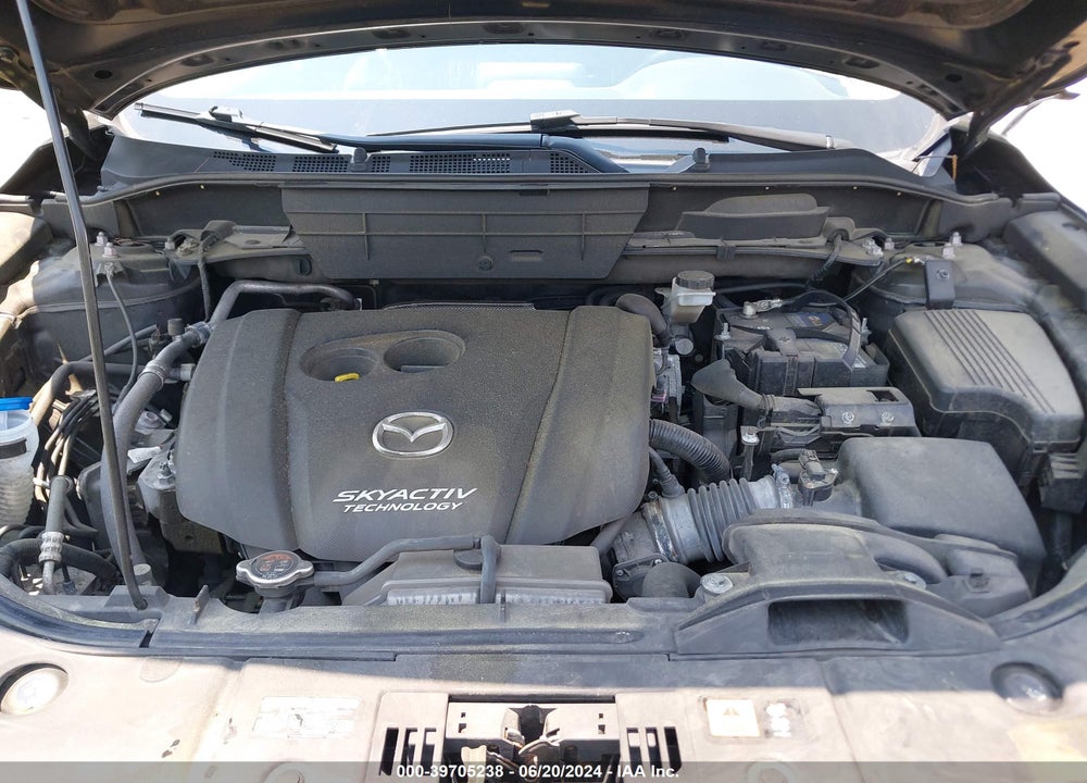 2018 MAZDA CX-5 SPORT VIN: JM3KFBBM7J0429261