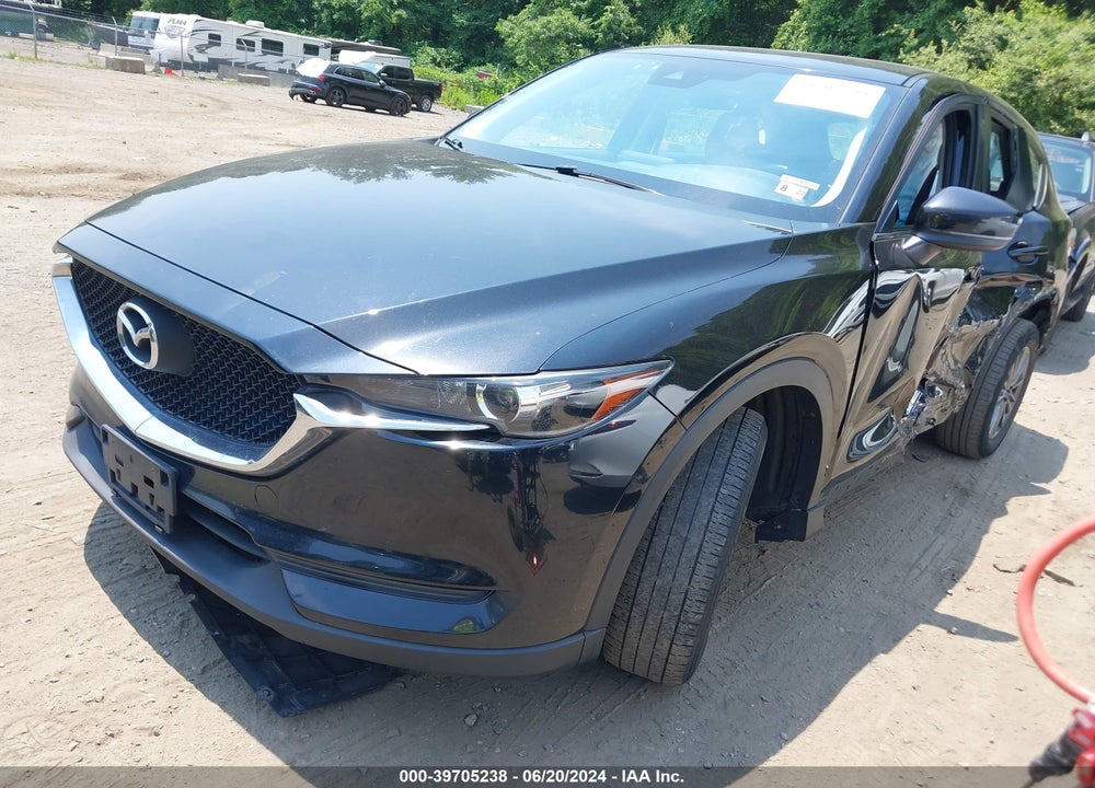 2018 MAZDA CX-5 SPORT VIN: JM3KFBBM7J0429261