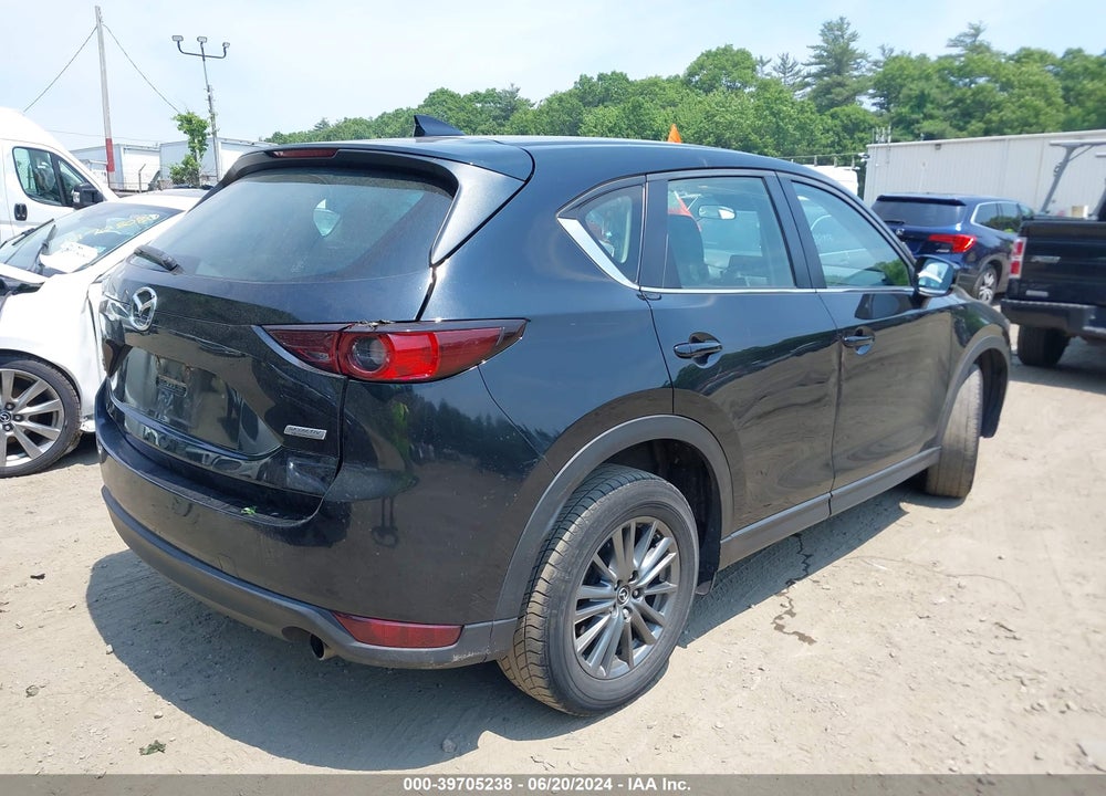 2018 MAZDA CX-5 SPORT VIN: JM3KFBBM7J0429261