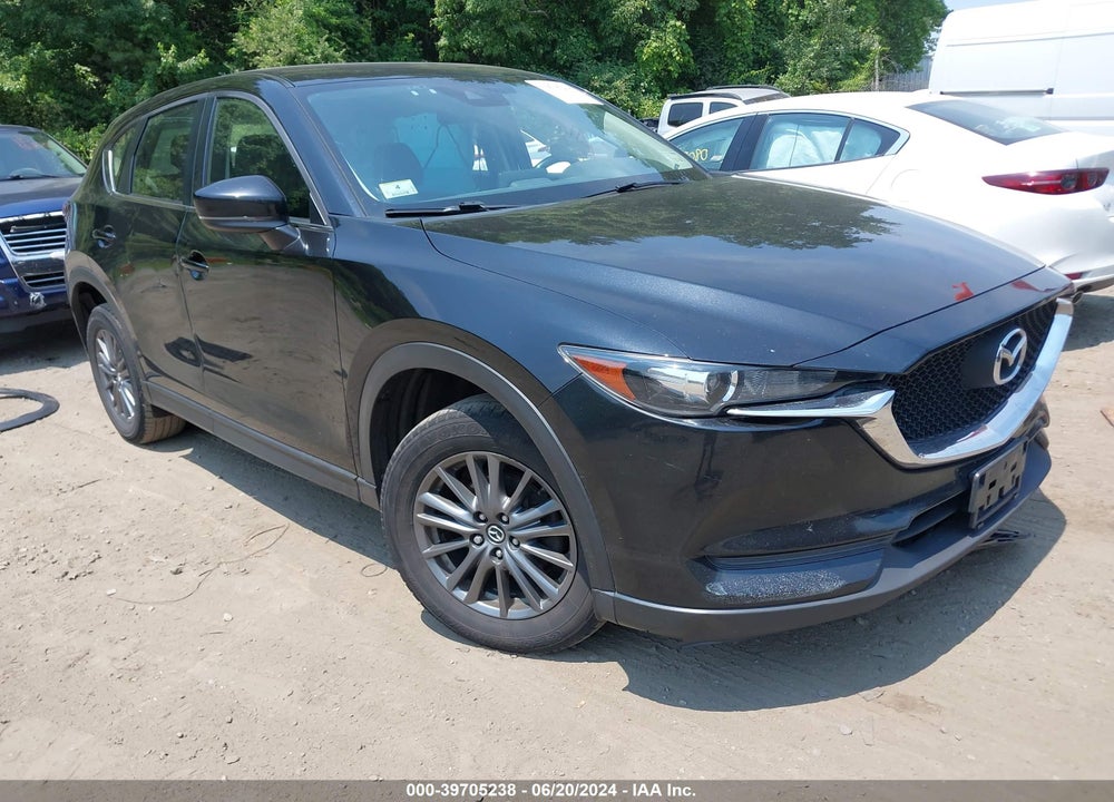 2018 MAZDA CX-5 SPORT VIN: JM3KFBBM7J0429261