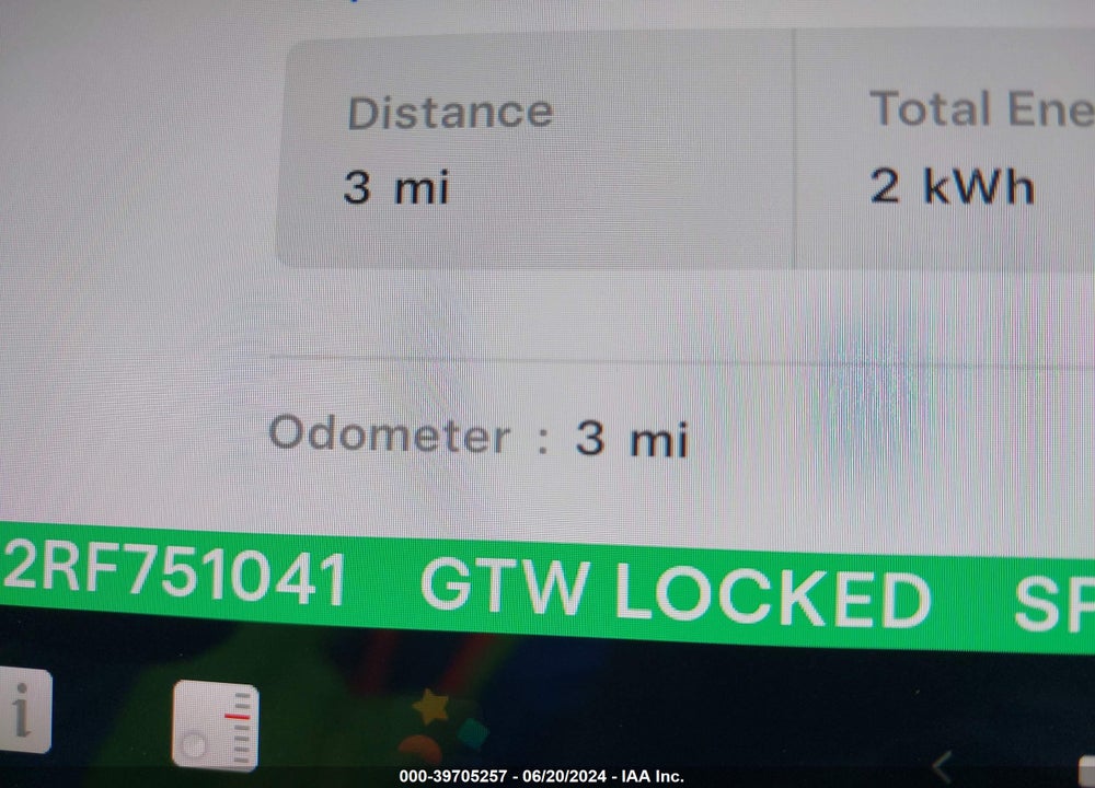 2024 TESLA MODEL 3 REAR-WHEEL DRIVE VIN: 5YJ3E1EA2RF751041