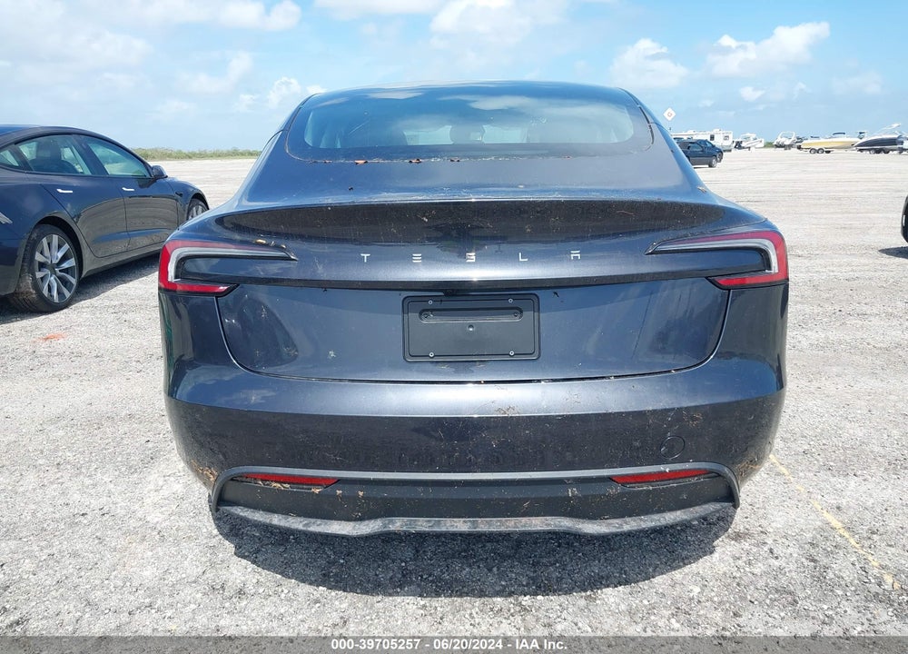 2024 TESLA MODEL 3 REAR-WHEEL DRIVE VIN: 5YJ3E1EA2RF751041