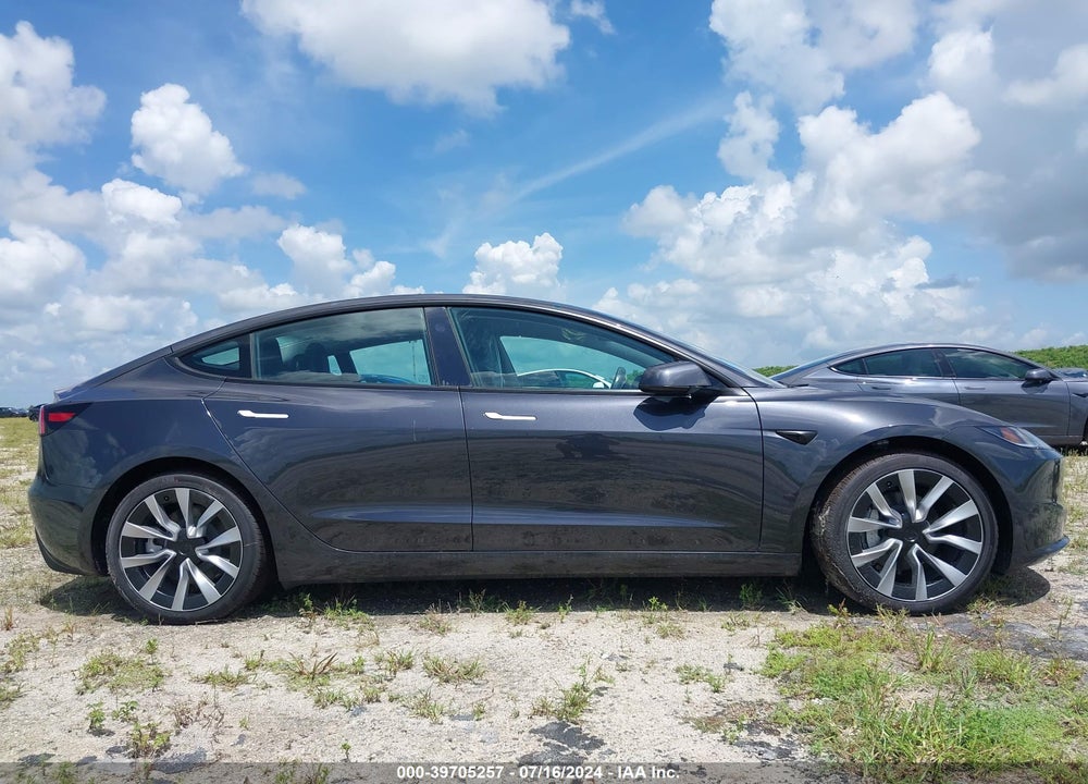 2024 TESLA MODEL 3 REAR-WHEEL DRIVE VIN: 5YJ3E1EA2RF751041
