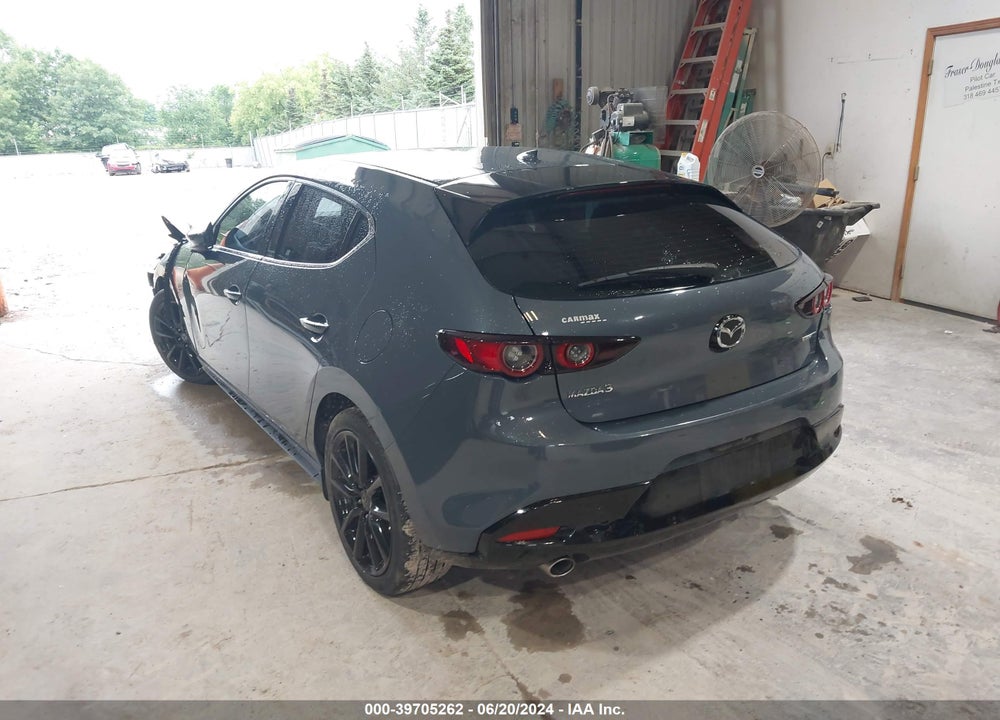 2019 MAZDA 3 PREMIUM PACKAGE VIN: JM1BPANMXK1117586