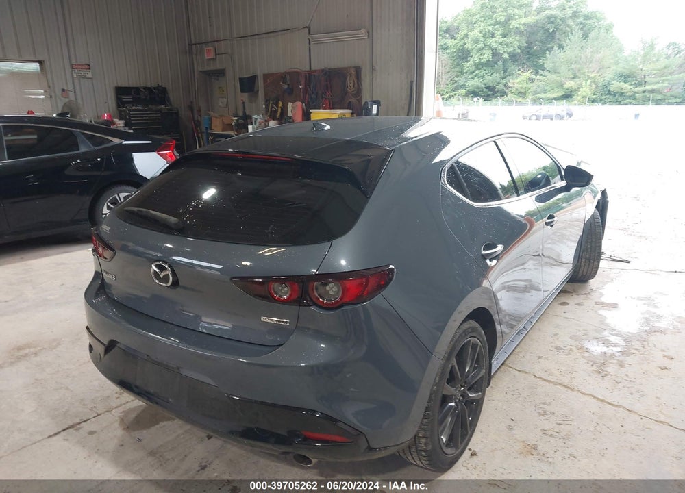 2019 MAZDA 3 PREMIUM PACKAGE VIN: JM1BPANMXK1117586