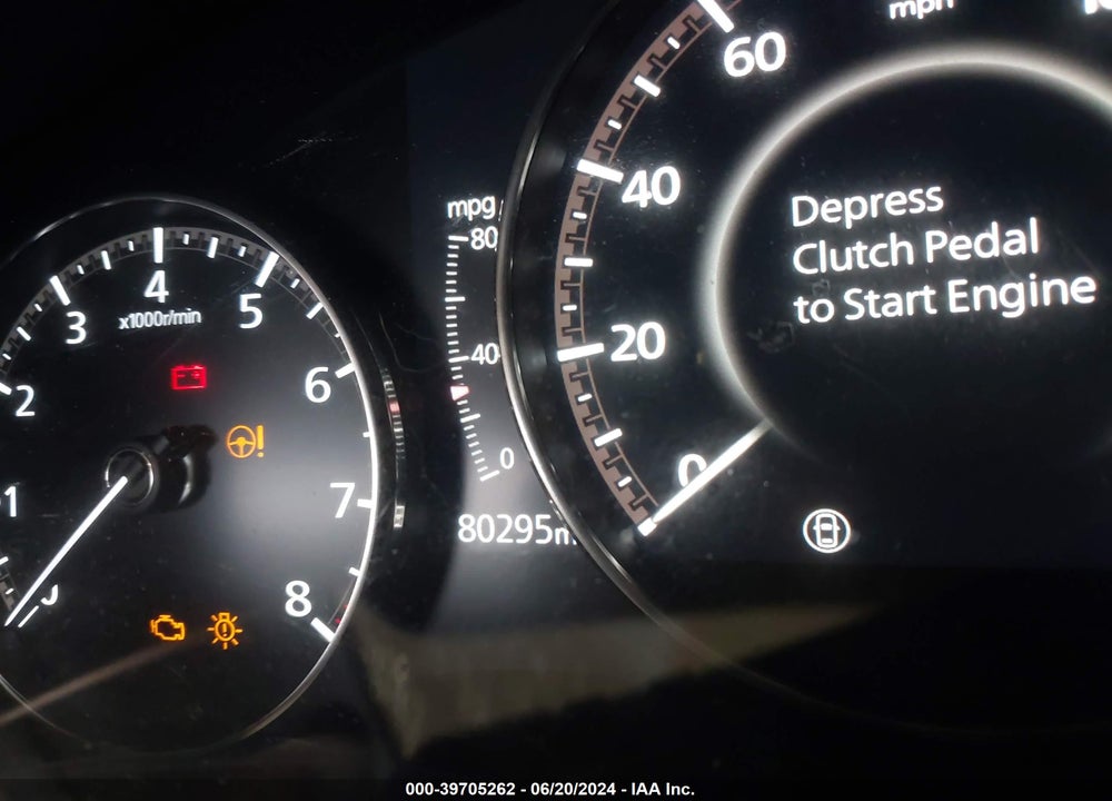 2019 MAZDA 3 PREMIUM PACKAGE VIN: JM1BPANMXK1117586