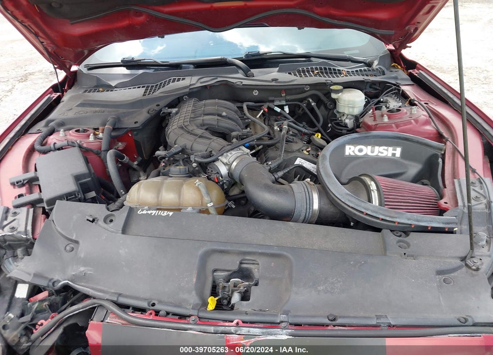 2015 FORD MUSTANG V6 VIN: 1FA6P8AM3F5309193