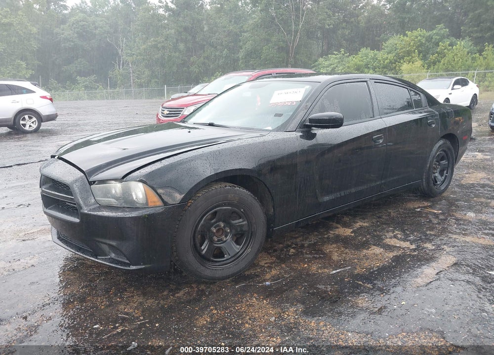 2013 DODGE CHARGER POLICE VIN: 2C3CDXAG4DH670680