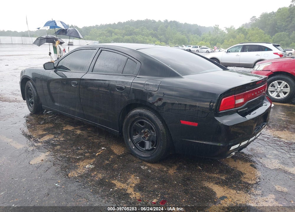 2013 DODGE CHARGER POLICE VIN: 2C3CDXAG4DH670680