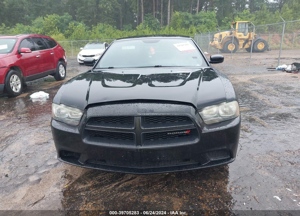 2013 DODGE CHARGER POLICE VIN: 2C3CDXAG4DH670680