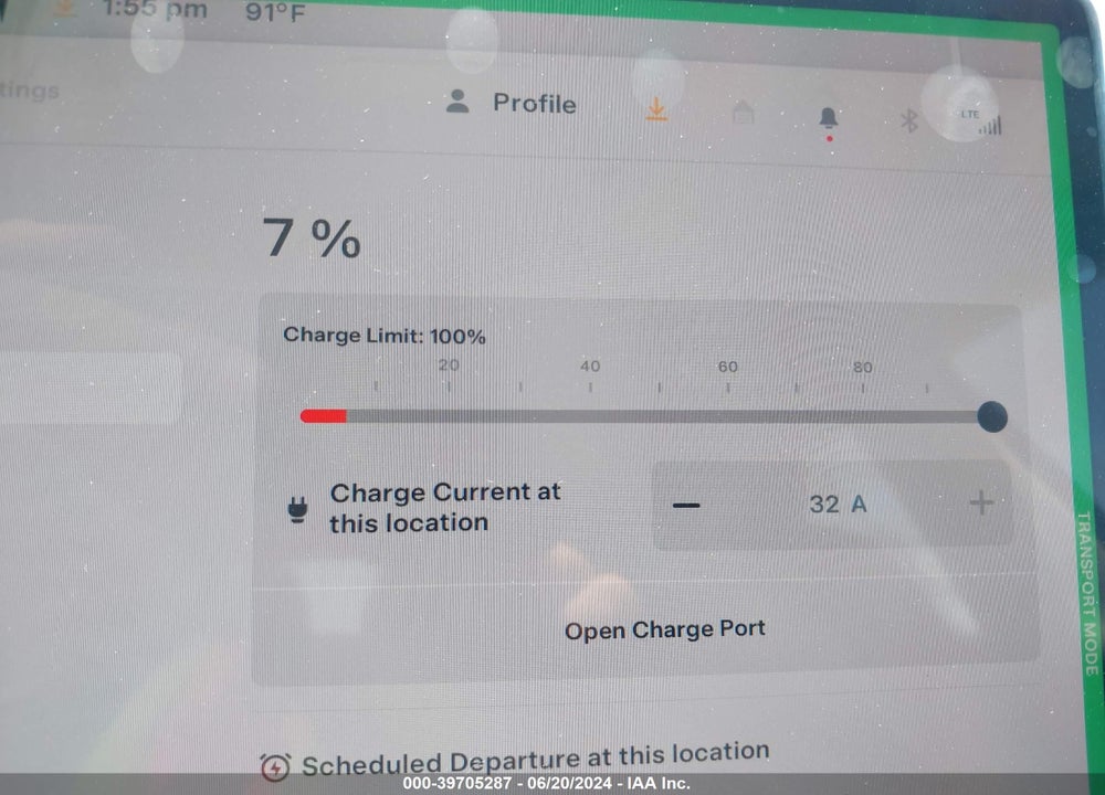 2024 TESLA MODEL 3 REAR-WHEEL DRIVE VIN: 5YJ3E1EA2RF752500