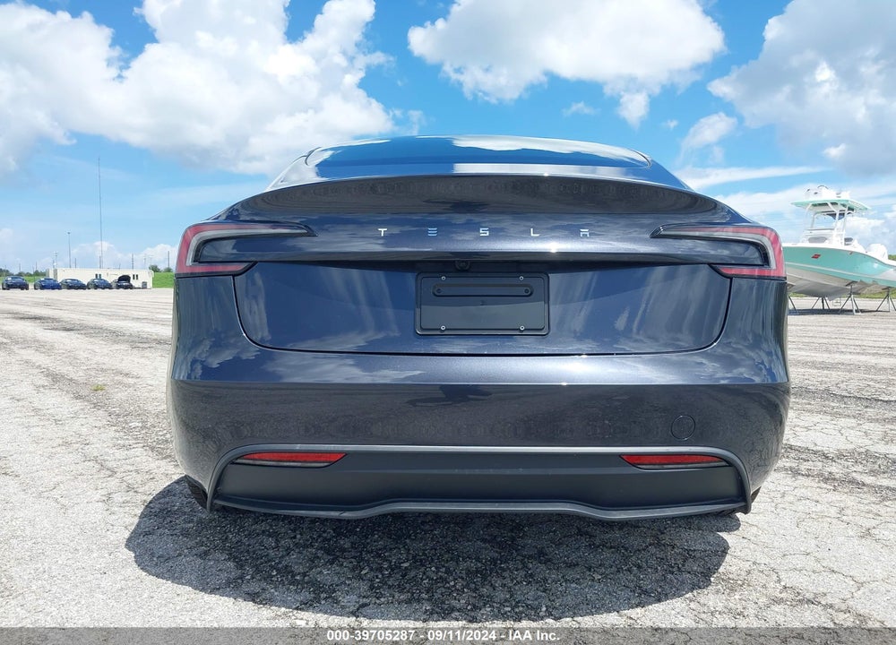 2024 TESLA MODEL 3 REAR-WHEEL DRIVE VIN: 5YJ3E1EA2RF752500