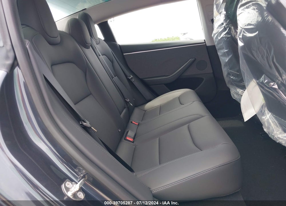 2024 TESLA MODEL 3 REAR-WHEEL DRIVE VIN: 5YJ3E1EA2RF752500