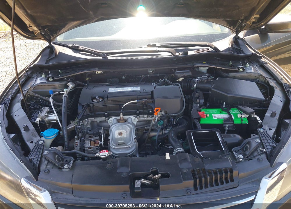2014 HONDA ACCORD SPORT VIN: 1HGCR2F55EA006123