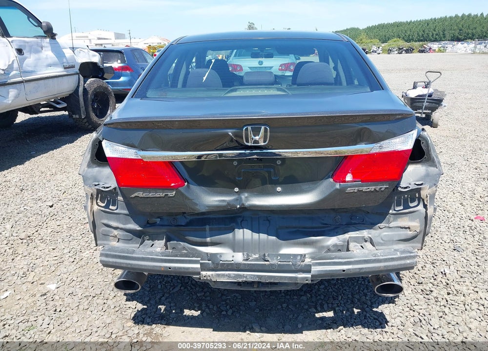 2014 HONDA ACCORD SPORT VIN: 1HGCR2F55EA006123