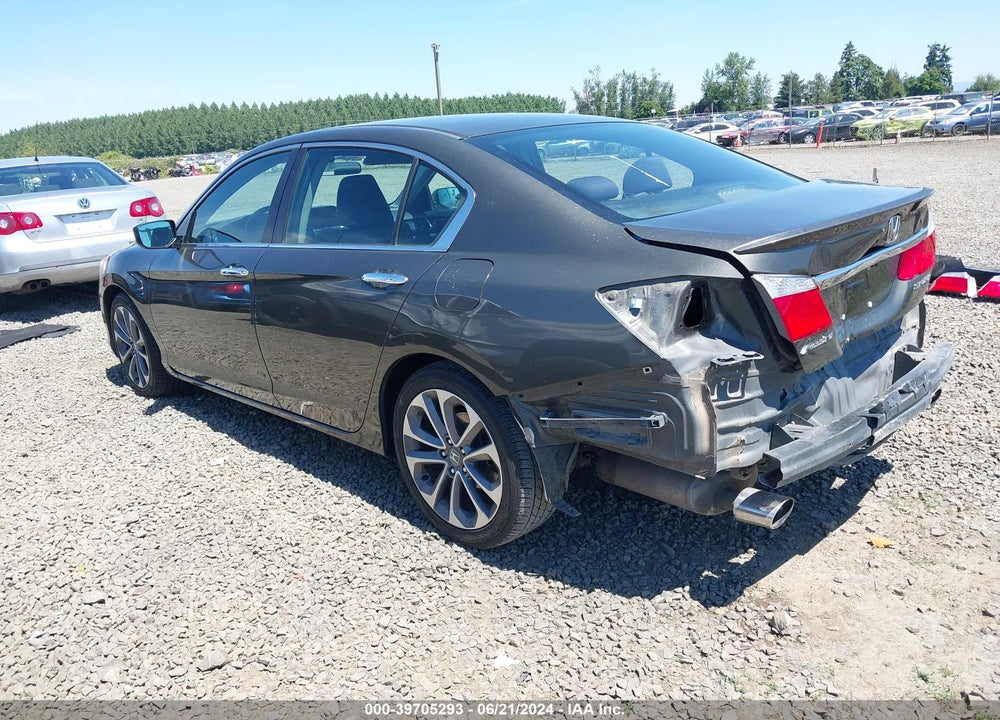 2014 HONDA ACCORD SPORT VIN: 1HGCR2F55EA006123