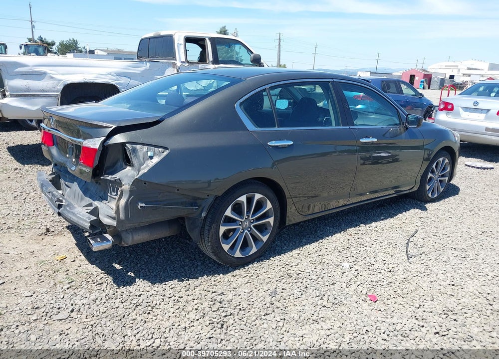 2014 HONDA ACCORD SPORT VIN: 1HGCR2F55EA006123