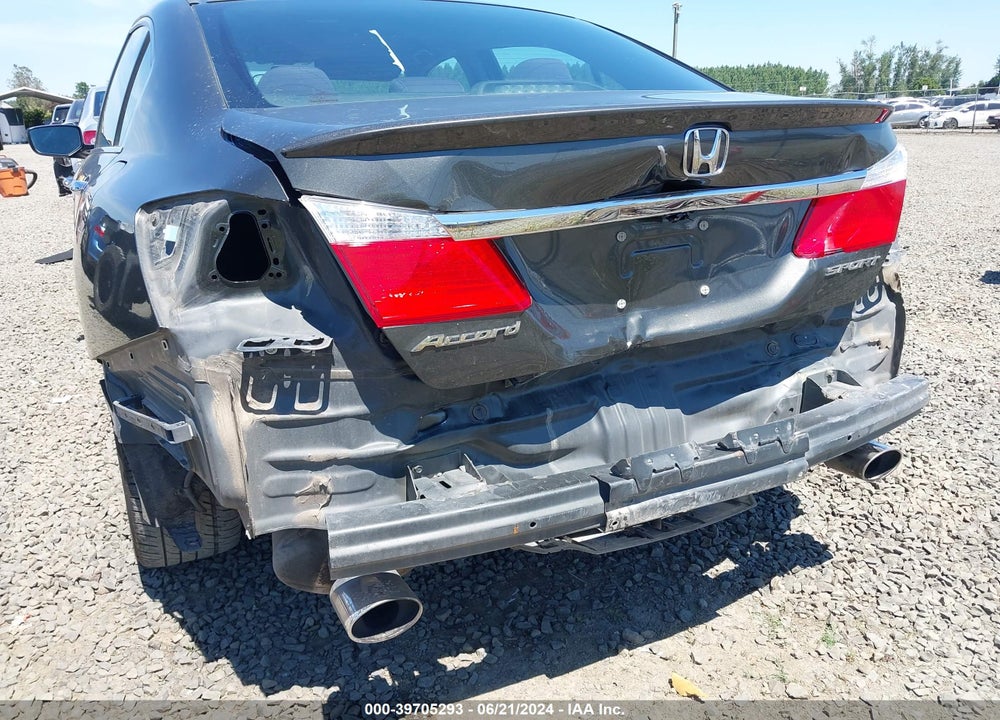 2014 HONDA ACCORD SPORT VIN: 1HGCR2F55EA006123