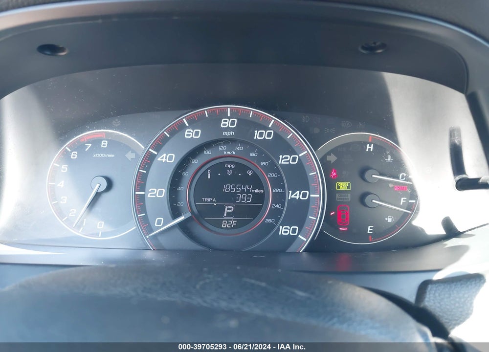2014 HONDA ACCORD SPORT VIN: 1HGCR2F55EA006123