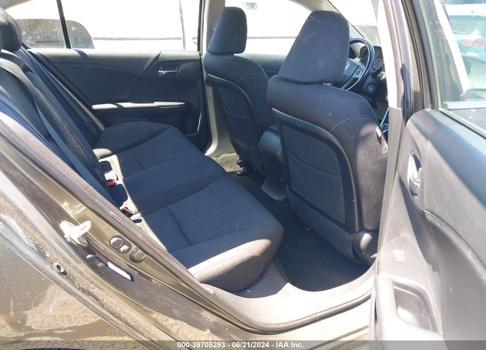 2014 HONDA ACCORD SPORT VIN: 1HGCR2F55EA006123