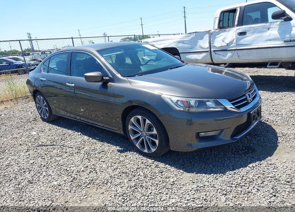 2014 HONDA ACCORD SPORT VIN: 1HGCR2F55EA006123