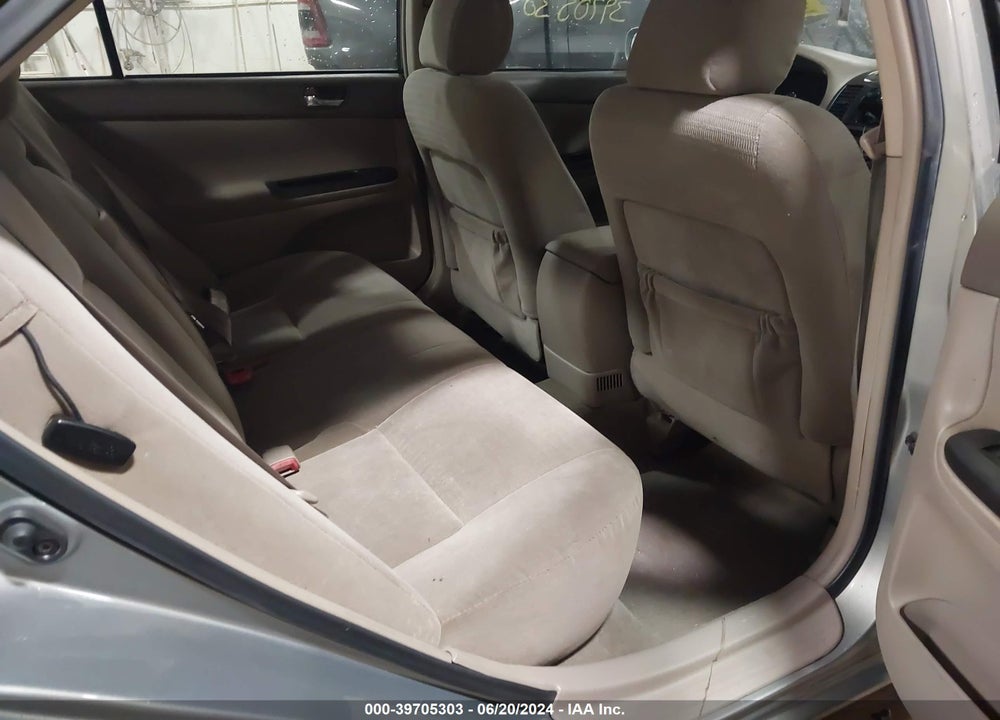 2005 TOYOTA CAMRY LE VIN: 4T1BE32K55U639867