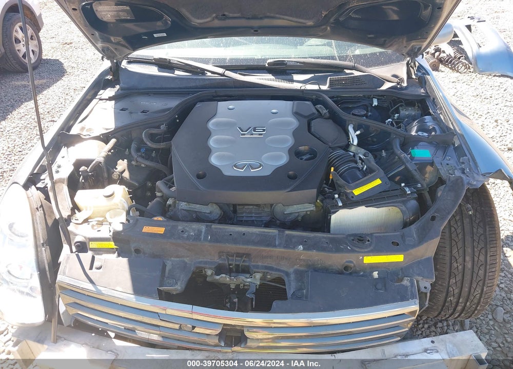 2006 INFINITI G35 VIN: JNKCV51E76M503109