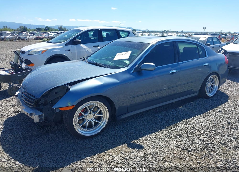 2006 INFINITI G35 VIN: JNKCV51E76M503109