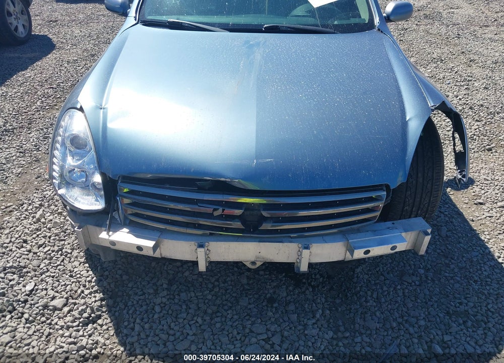2006 INFINITI G35 VIN: JNKCV51E76M503109