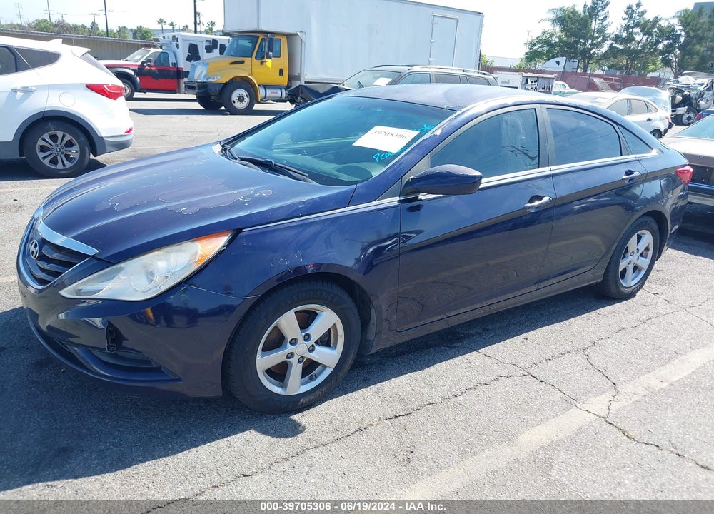 2013 HYUNDAI SONATA GLS VIN: 5NPEB4AC3DH515700