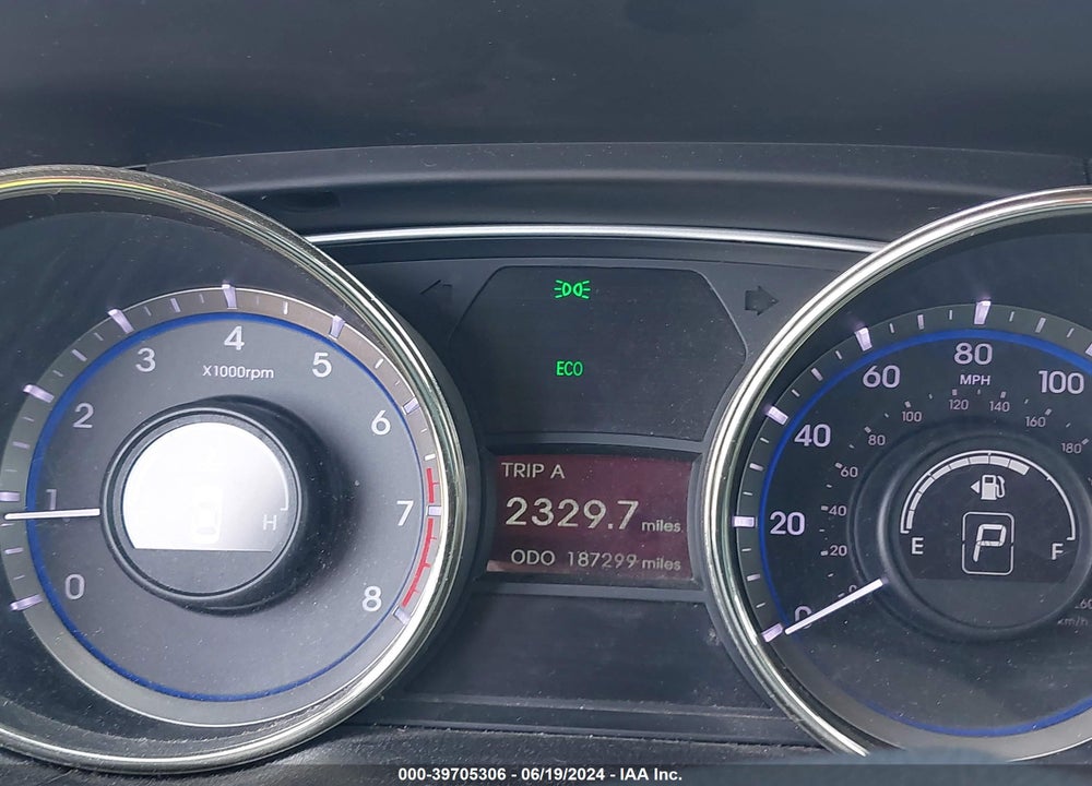 2013 HYUNDAI SONATA GLS VIN: 5NPEB4AC3DH515700