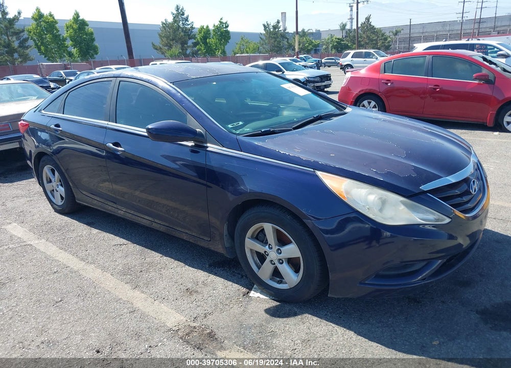 2013 HYUNDAI SONATA GLS VIN: 5NPEB4AC3DH515700