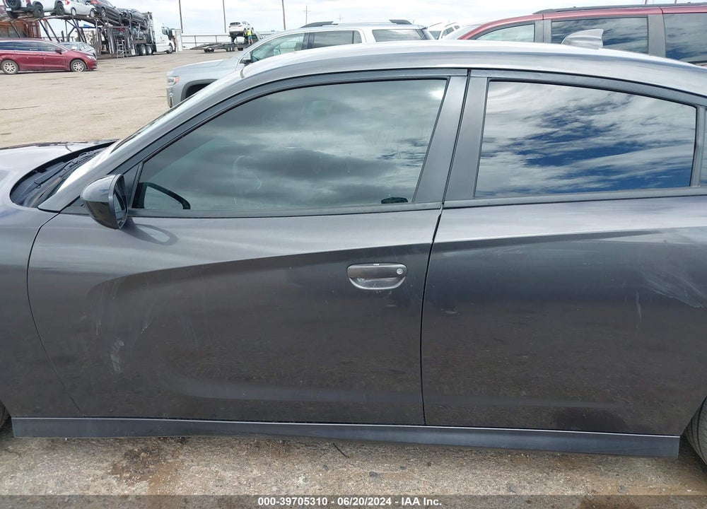 2019 DODGE CHARGER GT RWD VIN: 2C3CDXHG3KH591519