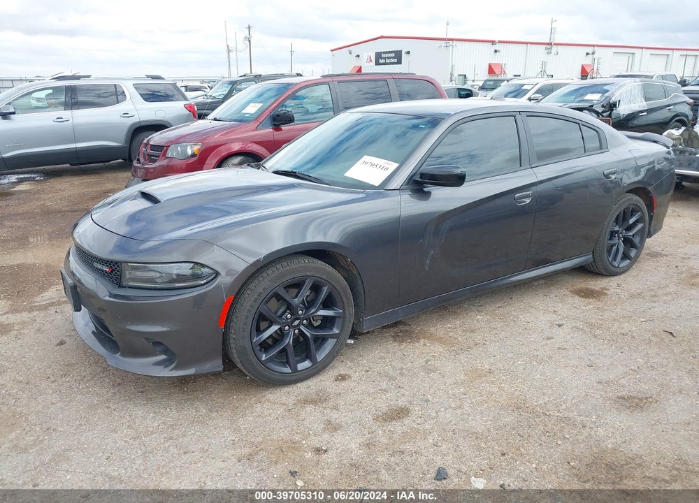 2019 DODGE CHARGER GT RWD VIN: 2C3CDXHG3KH591519