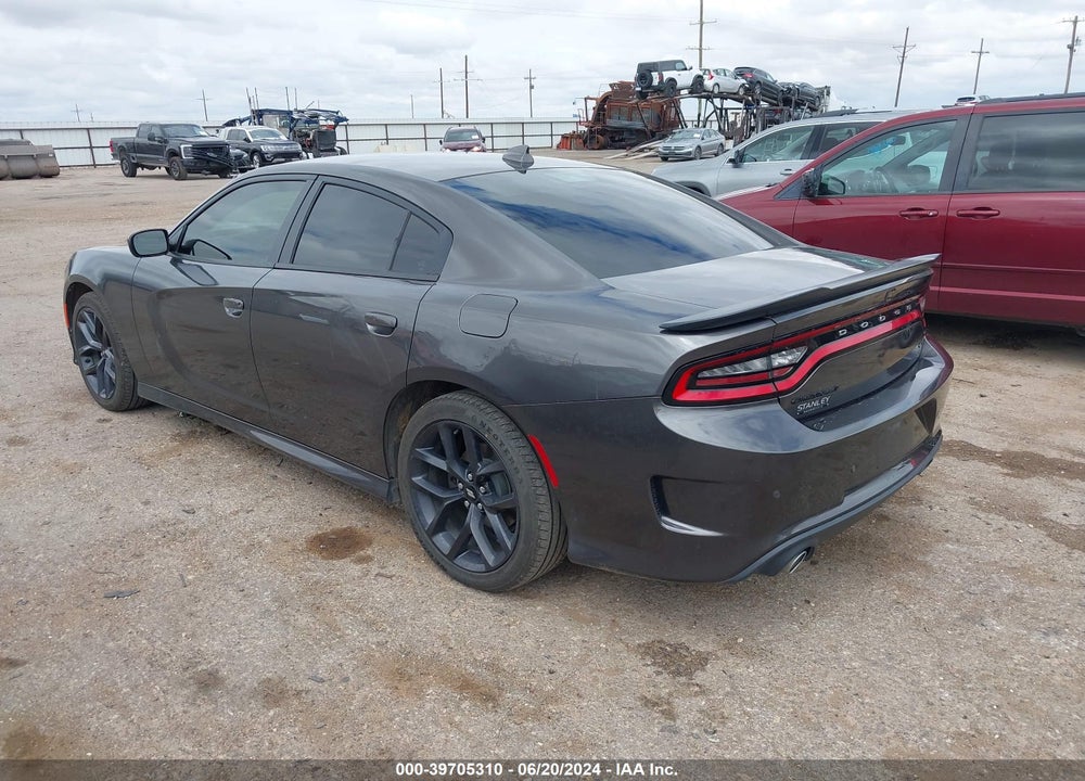 2019 DODGE CHARGER GT RWD VIN: 2C3CDXHG3KH591519