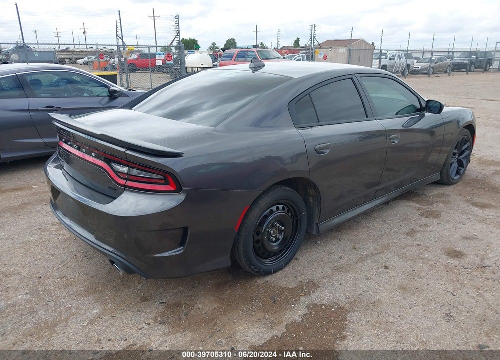 2019 DODGE CHARGER GT RWD VIN: 2C3CDXHG3KH591519