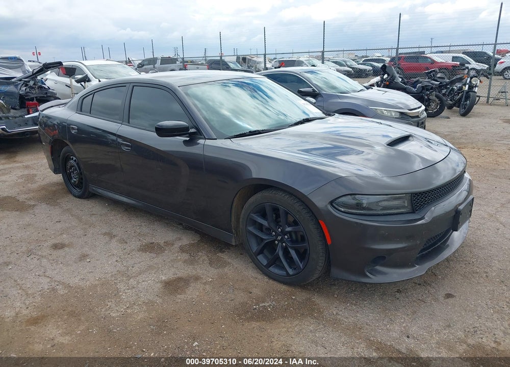 2019 DODGE CHARGER GT RWD VIN: 2C3CDXHG3KH591519