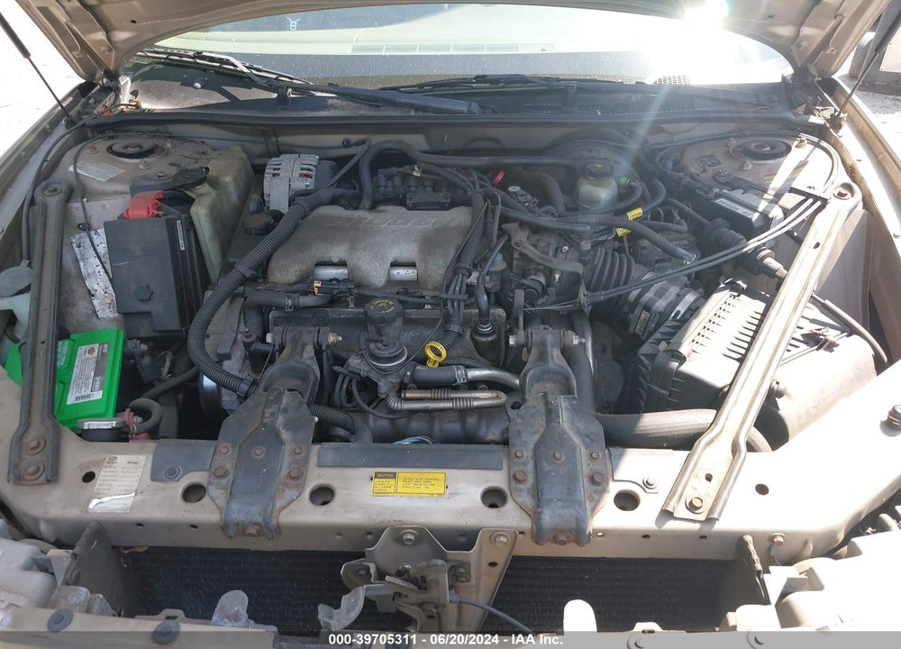2000 BUICK CENTURY LIMITED VIN: 2G4WY55J5Y1105467