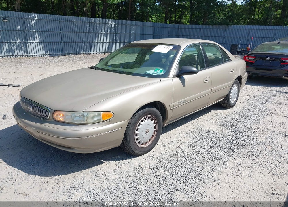 2000 BUICK CENTURY LIMITED VIN: 2G4WY55J5Y1105467